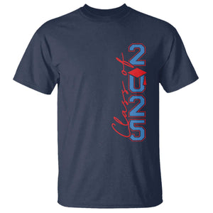 Graduation Class Of 2025 T Shirt TS09 Navy Print Your Wear