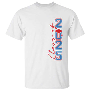 Graduation Class Of 2025 T Shirt TS09 White Print Your Wear