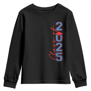 Graduation Class Of 2025 Youth Sweatshirt TS09 Black Print Your Wear