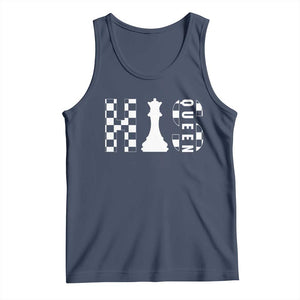 Couple Matching Chess His Queen Tank Top TS09 Navy Print Your Wear