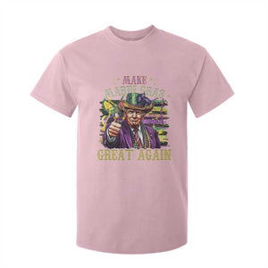 Funny Fat Tuesday Trump T Shirt For Kid Make Mardi Gras Great Again TS09 Light Pink Print Your Wear