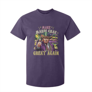 Funny Fat Tuesday Trump T Shirt For Kid Make Mardi Gras Great Again TS09 Purple Print Your Wear