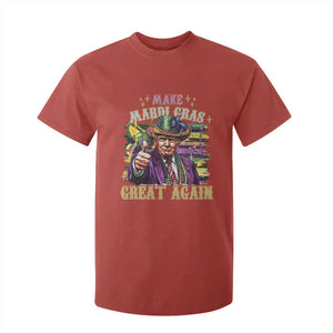 Funny Fat Tuesday Trump T Shirt For Kid Make Mardi Gras Great Again TS09 Red Print Your Wear