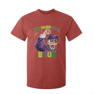 Funny Trump Mardi Gras T Shirt For Kid It's Mardi Gras Bruh TS09 Red Print Your Wear