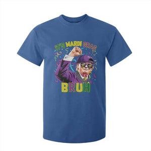 Funny Trump Mardi Gras T Shirt For Kid It's Mardi Gras Bruh TS09 Royal Blue Print Your Wear