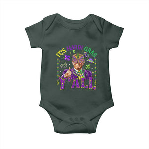 Funny Trump Mardi Gras Baby Onesie It's Mardi Gras Y'all TS09 Print Your Wear