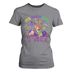 Funny Trump Mardi Gras T Shirt For Women It's Mardi Gras Y'all TS09 Charcoal Print Your Wear