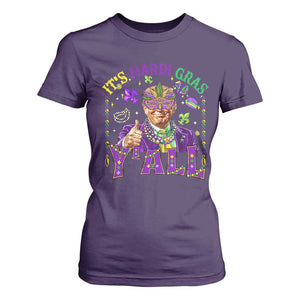 Funny Trump Mardi Gras T Shirt For Women It's Mardi Gras Y'all TS09 Purple Print Your Wear