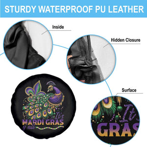 Mardi Gras Spare Tire Cover Its Mardi Gras Y'all Peacock Costume TS09 Print Your Wear
