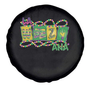 Mardi Gras La Weezy Ana Spare Tire Cover TS09 Print Your Wear