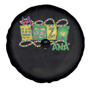 Mardi Gras La Weezy Ana Spare Tire Cover TS09 Print Your Wear