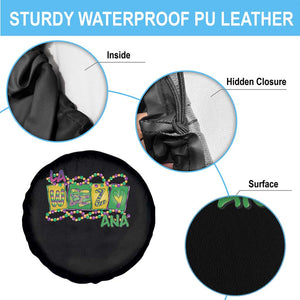 Mardi Gras La Weezy Ana Spare Tire Cover TS09 Print Your Wear