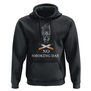 No Smoking Day World No Tobacco Hoodie TS09 Black Print Your Wear