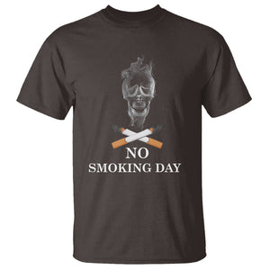 No Smoking Day World No Tobacco T Shirt TS09 Dark Chocolate Print Your Wear