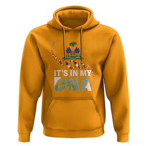Haitian Hoodie It's In My DNA Haiti Patriotic TS09 Gold Printyourwear