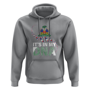 Haitian Hoodie It's In My DNA Haiti Patriotic TS09 Sport Gray Printyourwear