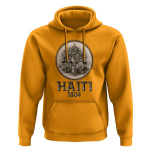 Haitian Hoodie Revolution 1804 Haiti Flag Vintage TS09 Gold Printyourwear