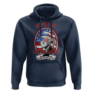 Funny George Washington Hoodie Suck It England 1776 4th Of July TS09 Navy Print Your Wear