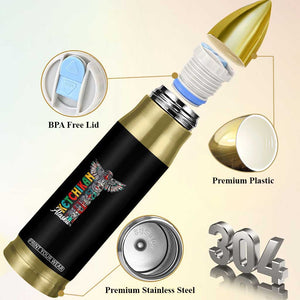 Native American Alaska Bullet Tumbler Ketchikan Totem Pole TS09 Print Your Wear