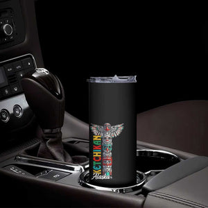 Native American Alaska Skinny Tumbler Ketchikan Totem Pole TS09 Print Your Wear