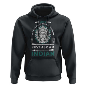 American Indian Hoodie You Can Trust The Government TS09 Black Print Your Wear