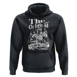 Native American Indian Hoodie Original Founding Fathers TS09 Black Print Your Wear