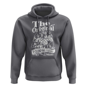 Native American Indian Hoodie Original Founding Fathers TS09 Charcoal Print Your Wear