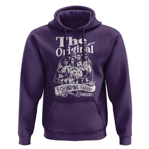 Native American Indian Hoodie Original Founding Fathers TS09 Purple Print Your Wear