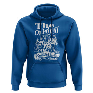 Native American Indian Hoodie Original Founding Fathers TS09 Royal Blue Print Your Wear