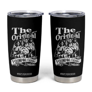 Native American Indian Tumbler Cup Original Founding Fathers TS09 Black Print Your Wear