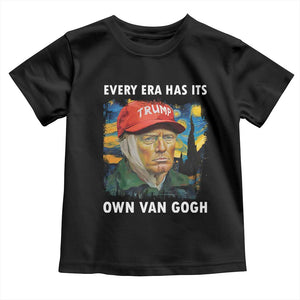 Funny Trump Baby Shirt Every Era Has Its Own Van Gogh Starry Night TS09 Black Print Your Wear
