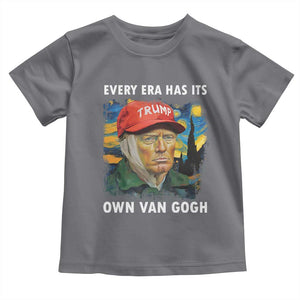 Funny Trump Baby Shirt Every Era Has Its Own Van Gogh Starry Night TS09 Charcoal Print Your Wear