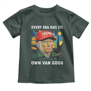 Funny Trump Baby Shirt Every Era Has Its Own Van Gogh Starry Night TS09 Dark Forest Green Print Your Wear