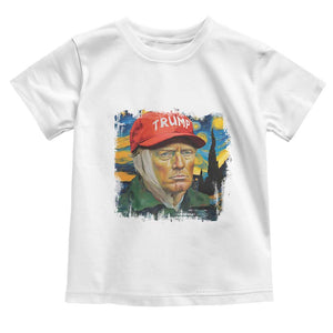 Funny Trump Baby Shirt Every Era Has Its Own Van Gogh Starry Night TS09 White Print Your Wear