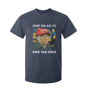 Funny Trump T Shirt For Kid Every Era Has Its Own Van Gogh Starry Night TS09 Navy Print Your Wear