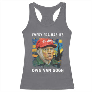 Funny Trump Racerback Tank Top Every Era Has Its Own Van Gogh Starry Night TS09 Charcoal Print Your Wear