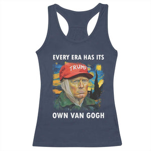 Funny Trump Racerback Tank Top Every Era Has Its Own Van Gogh Starry Night TS09 Navy Print Your Wear