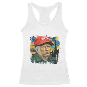Funny Trump Racerback Tank Top Every Era Has Its Own Van Gogh Starry Night TS09 White Print Your Wear