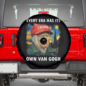 Funny Trump Spare Tire Cover Every Era Has Its Own Van Gogh Starry Night TS09 Black Print Your Wear