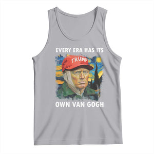 Funny Trump Tank Top Every Era Has Its Own Van Gogh Starry Night TS09 Athletic Heather Print Your Wear