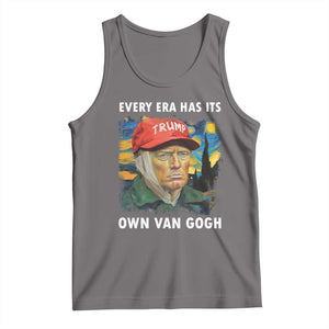 Funny Trump Tank Top Every Era Has Its Own Van Gogh Starry Night TS09 Deep Heather Print Your Wear