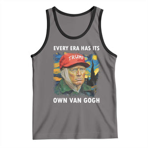 Funny Trump Tank Top Every Era Has Its Own Van Gogh Starry Night TS09 Deep Heather Black Print Your Wear