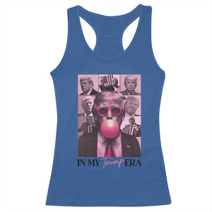 Trump Eras Racerback Tank Top Trump Pink Era 2024 Tour TS09 Royal Blue Print Your Wear