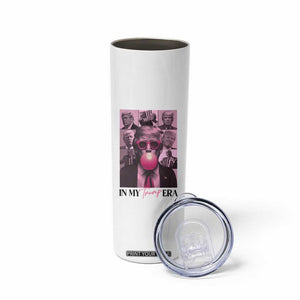 Trump Eras Skinny Tumbler Trump Pink Era Tour TS09 Print Your Wear