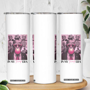 Trump Eras Skinny Tumbler Trump Pink Era Tour TS09 Print Your Wear