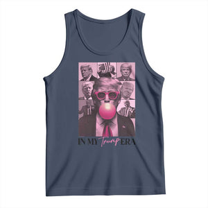 Trump Eras Tank Top Trump Pink Era 2024 Tour TS09 Navy Print Your Wear
