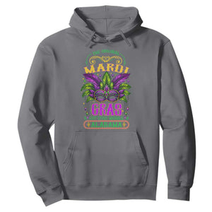 The Original Mardi Gras Mobile Alabama 1703 Hoodie TS09 Charcoal Print Your Wear