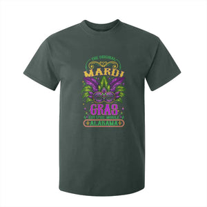 The Original Mardi Gras Mobile Alabama 1703 T Shirt For Kid TS09 Dark Forest Green Print Your Wear