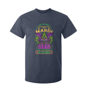 The Original Mardi Gras Mobile Alabama 1703 T Shirt For Kid TS09 Navy Print Your Wear