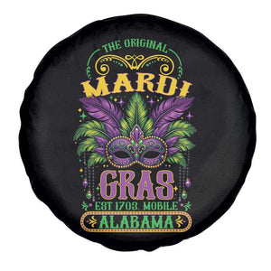 The Original Mardi Gras Mobile Alabama 1703 Spare Tire Cover TS09 Print Your Wear
